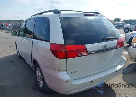 2004 Toyota Sienna Xle Limited z USA, uszkodzony, nr VIN 5TDZA22CX4S194045